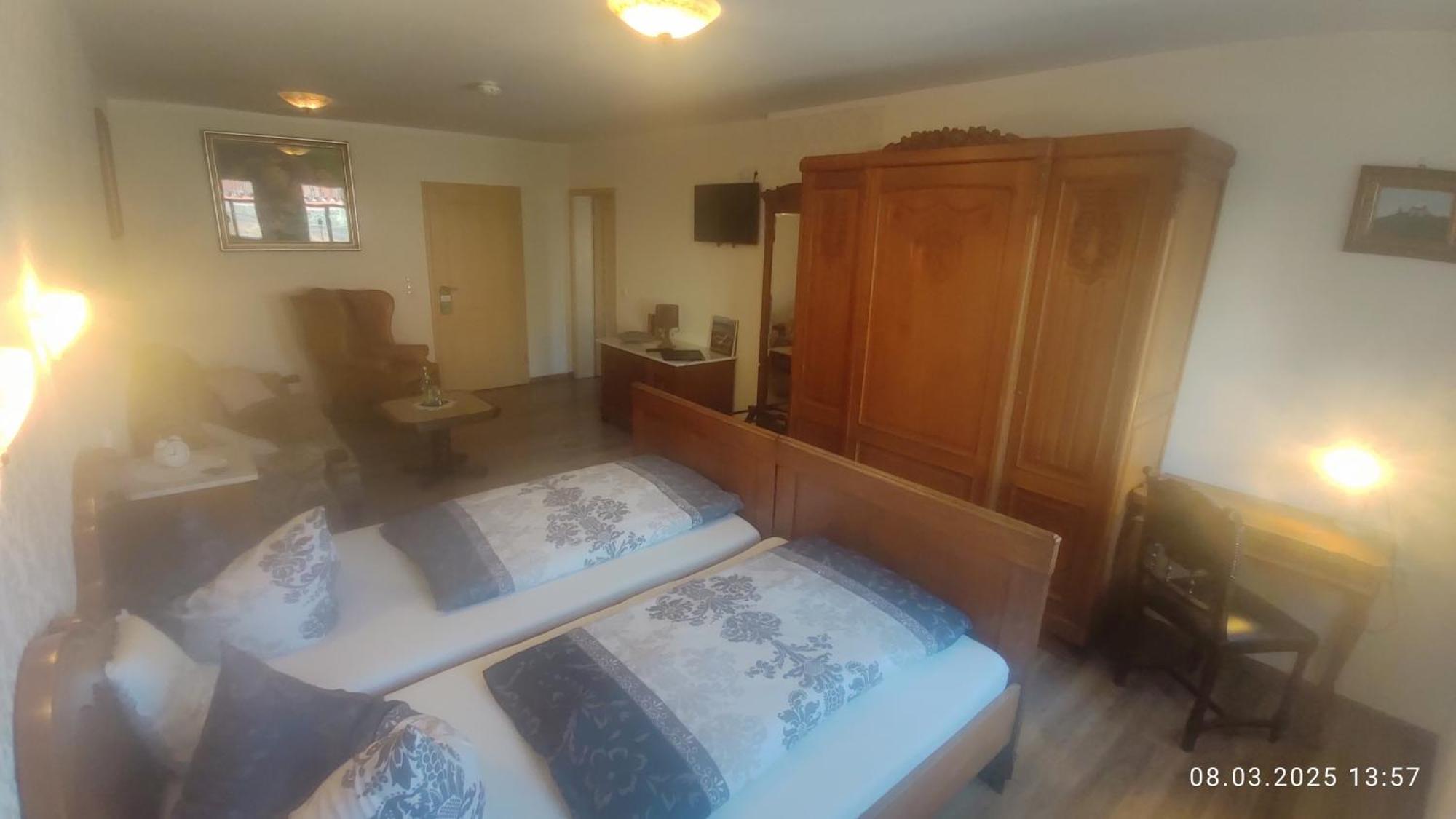 Antikhotel Steinbacher Hof Steinbach am Wald Luaran gambar