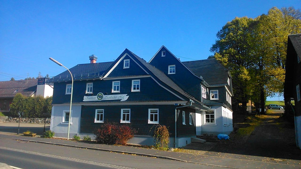 Antikhotel Steinbacher Hof Steinbach am Wald Luaran gambar