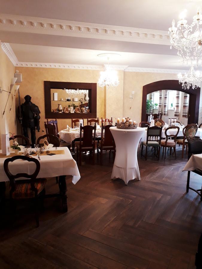 Antikhotel Steinbacher Hof Steinbach am Wald Luaran gambar
