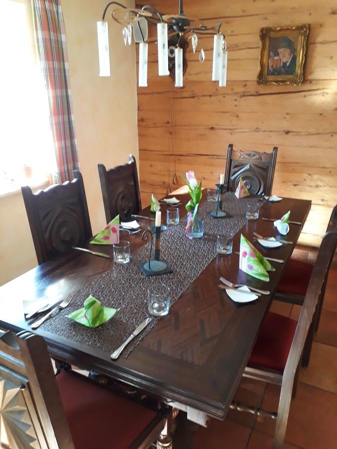 Antikhotel Steinbacher Hof Steinbach am Wald Luaran gambar