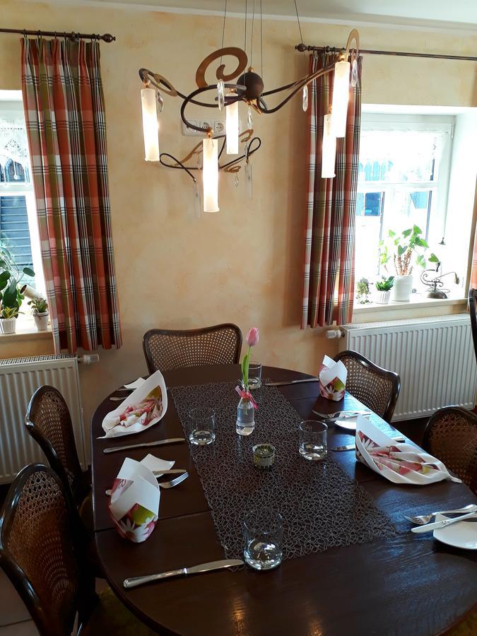 Antikhotel Steinbacher Hof Steinbach am Wald Luaran gambar