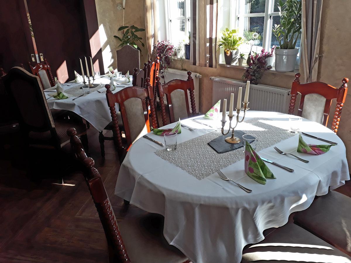 Antikhotel Steinbacher Hof Steinbach am Wald Luaran gambar