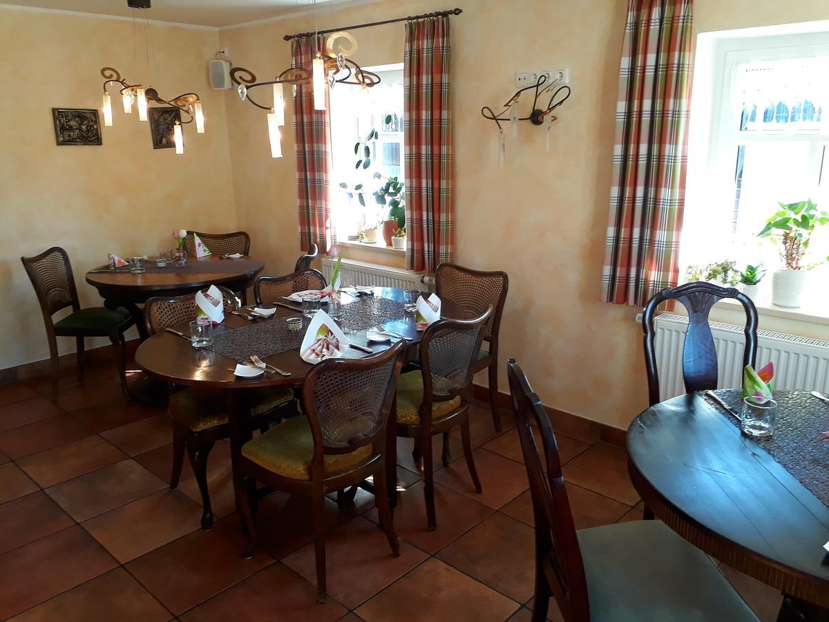 Antikhotel Steinbacher Hof Steinbach am Wald Luaran gambar